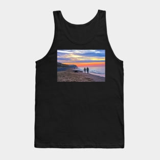 Walking In The Sunset Tank Top